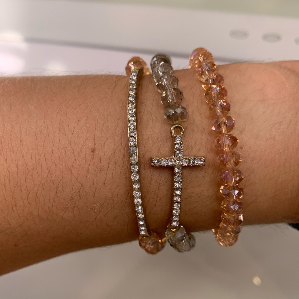 Bracelet trio